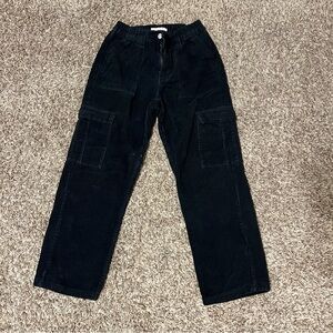 PacSun Black Straight Leg Pants